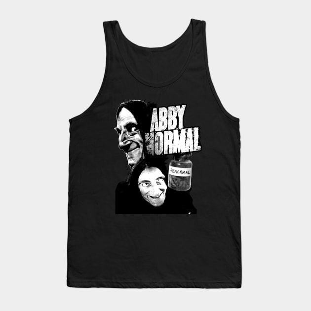 Eyegor // Abby Normal Tank Top by CarryOnLegends